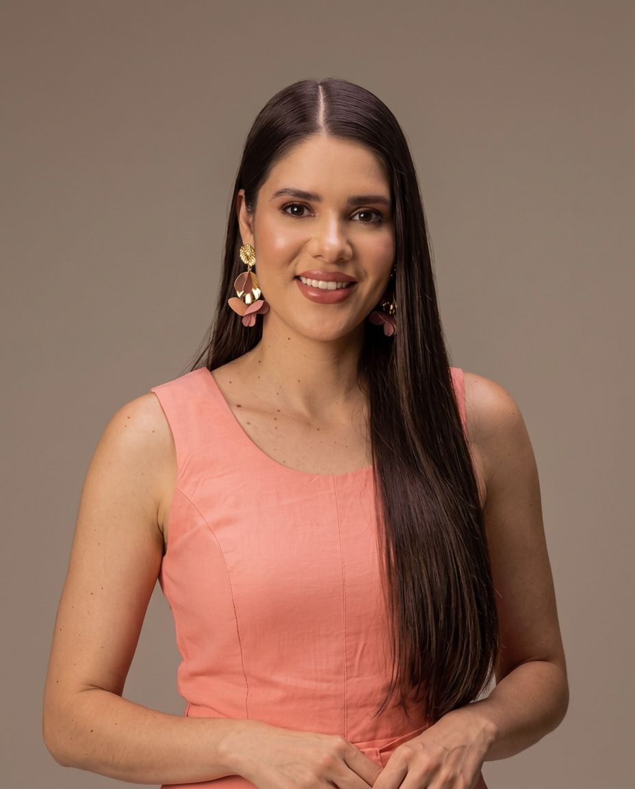 Retrato de Ludyane Silva